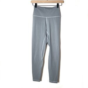 Yunoga grey yoga legging pants size small S B192